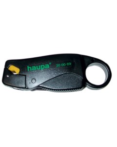 Инструмент для снятия изоляции на коаксиальном кабеле Haupa