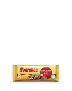 Шоколад дробленный фундук 100г Marabou