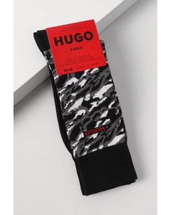 Набор из двух пар носков с добавлением шерсти Hugo