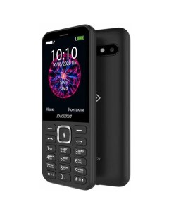 Телефон Digma Linx C281 Black