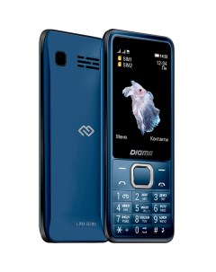 Телефон Digma Linx B280 Dark Blue