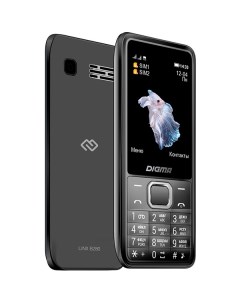 Телефон Digma Linx B280 Grey