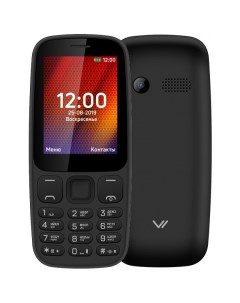 Телефон Vertex D537 Black