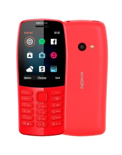 Телефон Nokia 210 Red