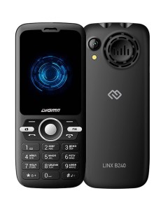 Телефон Digma Linx B240 Black