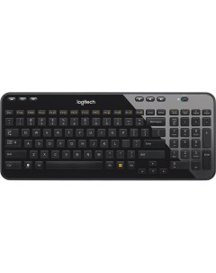Клавиатура Wireless Keyboard K360 Black 920 003095 Logitech