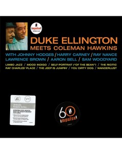 Джаз ELLINGTON DUKE Meets Coleman Hawkins Винил Impulse