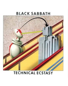 Металл Black Sabbath Technical Ecstasy 2009 Remastered Version Bmg rights