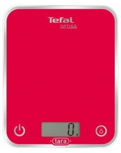 Кухонные весы электронные BC5003V2 5 кг красный 1830007856 Tefal