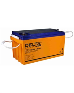 Аккумуляторная батарея для ИБП Delta DTM L DTM 1265 L 12V 65Ah Delta battery
