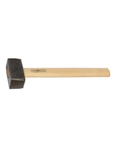 Кувалда кованая 2 кг деревянная ручка Труд вача