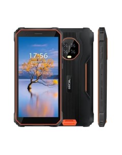 Смартфон Oscal S60 Pro 4 32GB Orange Blackview
