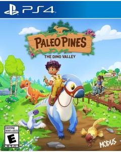 Игра Paleo Pines PlayStation 5 полностью на иностранном языке Modus games