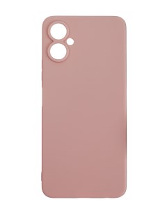 Чехол Ultimate для Tecno Camon 19 NEO силиконовый темно розовый Red line