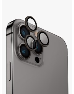 Защитное стекло для камеры iPhone 15 Pro Max Optix Aluminium Grey Uniq
