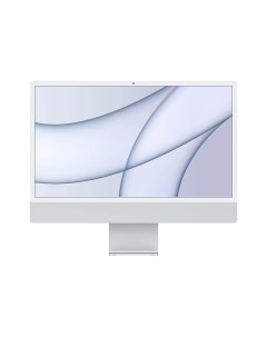 Моноблок iMac A2438 24 4 5K M1 8 core 8Gb SSD512Gb серебристый Apple