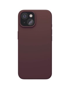 Чехол Aster Case с MagSafe для iPhone 15 моккачино Vlp