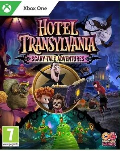 Игра для Xbox Hotel Transylvania Scary Tale Adventures русские субтитры Медиа