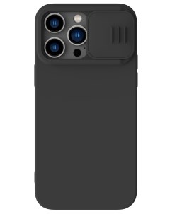 Чехол для iPhone 14 Pro Max CamShield Elegant Black Nillkin
