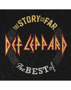 Def Leppard The Story So Far The Best Of Def Leppard 2LP Mercury
