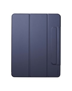 Чехол Wallet Onzo Magnet iPad Pro 12 9 20 21 темно син 88077 Deppa