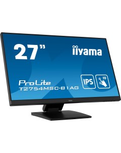 27 Монитор Touch T2754MSC B1AG черный 75Hz 1920x1080 IPS Iiyama