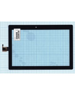 Сенсорное стекло тачскрин для Lenovo Tab 2 X30L черное Оем