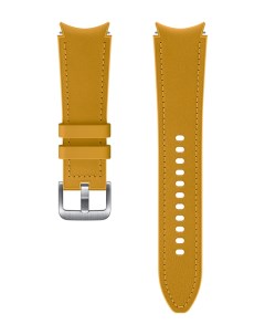 Ремешок для Galaxy Watch 4 Hybrid Leather M L Brown ET SHR89LYEGRU Samsung