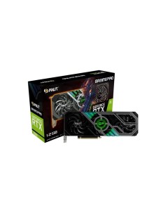 Видеокарта NVIDIA GeForce RTX 3080 GamingPro LHR NED3080019KB 132AA Palit