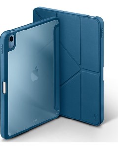 Чехол Uniq Moven для iPad Air 10 9 NPDA10 9 2022 MOVCBLU 2020 2022 Capri Blue Nobrand