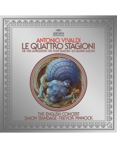 The English Concert Simon Standage Trevor Pinnock Antonio Vivaldi The Four Seasons Deutsche grammophon