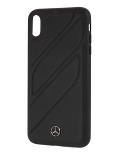 Чехол Mercedes New Organic I Collection Hard Style Case для iPhone Xs Max black Mercedes-benz