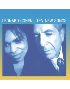 Leonard Cohen Ten New Songs LP Columbia
