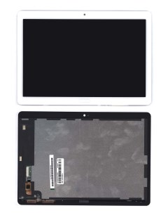 Модуль матрица тачскрин для Huawei MediaPad T3 10 белый Оем