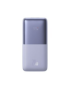 Внешний аккумулятор Bipow Pro 20 10000 мА ч фиолетовый Baseus