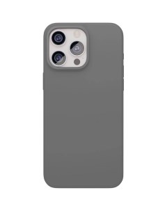 Чехол Aster Case с MagSafe для iPhone 15 Pro Max серый Vlp