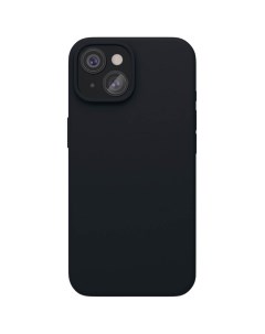 Чехол Aster Case с MagSafe для iPhone 15 чёрный Vlp
