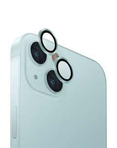Защитное стекло для камеры iPhone 15 15 Plus Optix Aluminium Mint Uniq