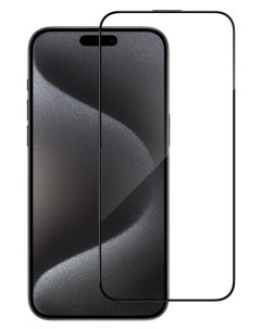 Защитное стекло для iPhone 15 Pro Anti reflective Black Blueo