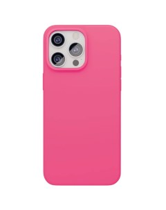 Чехол Aster Case с MagSafe для iPhone 15 Pro неоновый розовый Vlp
