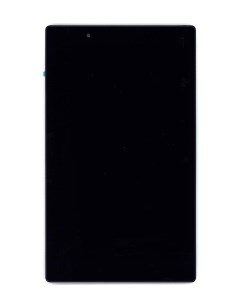 Модуль матрица тачскрин для Lenovo Tab 4 TB 8504 черный с рамкой Оем