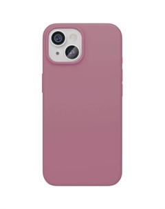 Чехол Aster Case с MagSafe для iPhone 15 пудровый Vlp