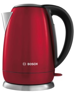 Чайник электрический TWK78A04 1 7 л Red Black Bosch