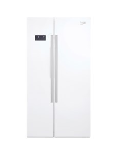 Холодильник Side by Side GN163120ZW Beko