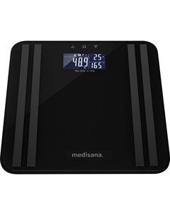 Весы напольные BS 465 black Medisana