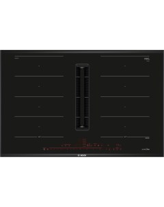 Встраиваемая варочная панель индукционная PXX895D57E черная Bosch