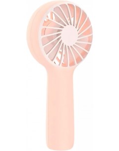 Вентилятор ручной Mini Handheld Fan F6 розовый Solove