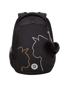 Рюкзак молодежный с карманом для ноутбука 13 для девочки RD 440 3 1 Grizzly