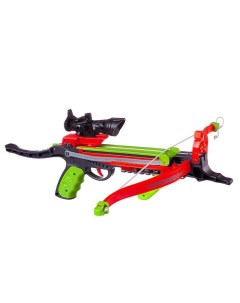 Игровой набор Junfa Арбалет игрушечный с прицелом стрелами колчаном и мишенью WG A7578 Junfa toys