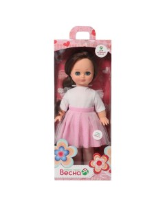 Говорящая кукла Герда Модница 3 развивающая игрушка для девочки высота 38 см подароч Весна
